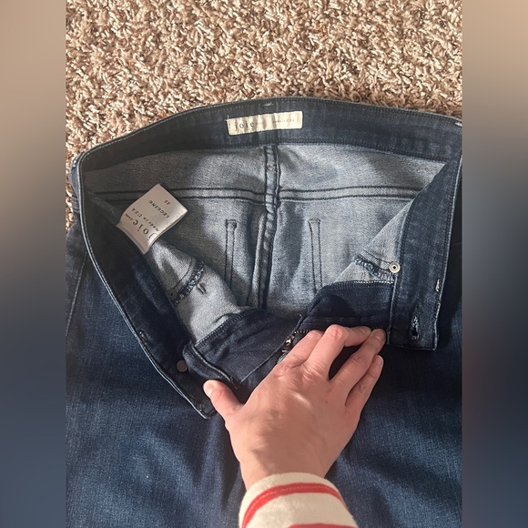 Joie Slate Denim Jeggings Size 25 - Picture 2 of 13